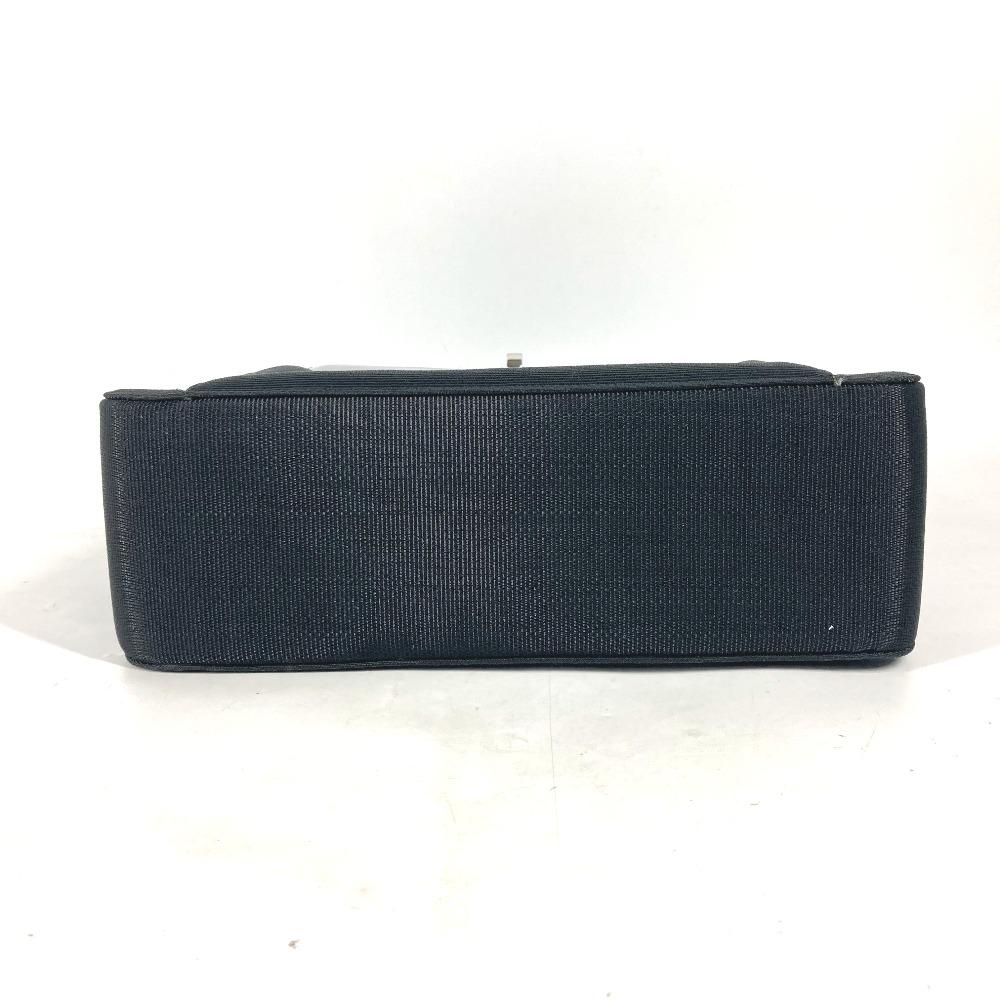 Dior vintage Shoulder Bag Bag Hand Bag Leather Black