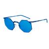 Okulary ITALIA INDEPENDENT 0205-023-000. Okulary Przeciwsłoneczne, Kolor Niebieski. Unisex.