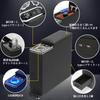 BUYFULL Console Box for Toyota and 900 Console Box with 7 Color Breathing Large Capacity USB Compatible with and Models Roomy, Thor, Tank, Justy,