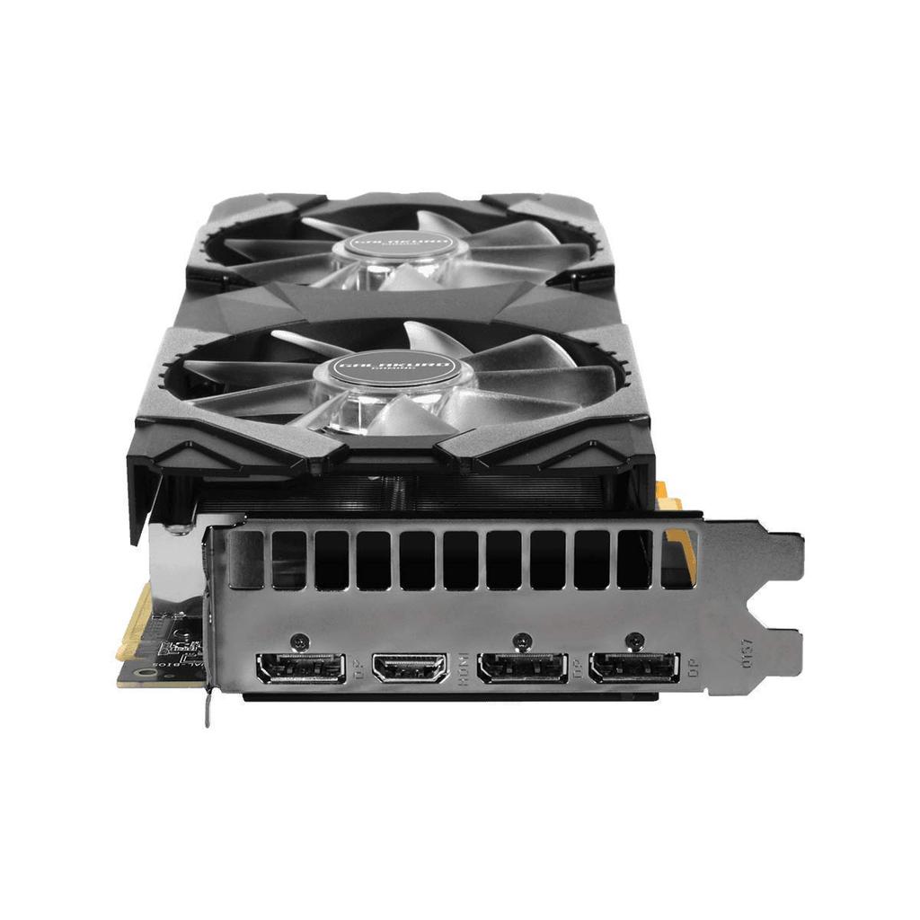 Kuroutoshikou NVIDIA GeForce RTX 2070 SUPER Grafik Çift GALAKURO GAMING Serisi Kart, 8GB, Fan, (GG-RTX2070SP-E8GB/DF)