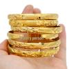 Vietnam Sand Gold Bracelet - Vacuum Electroplated Color Retention, Ladies Fashion Jewelry, Elegant and Simple Gift