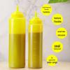 Commercial Plastic Squeeze Bottle for Sauces and Dressings