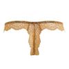 Himico 025 Series Back Lace Lingerie T-Back Panties, Thongs, Tanga, M/L, (RE-Red, M)