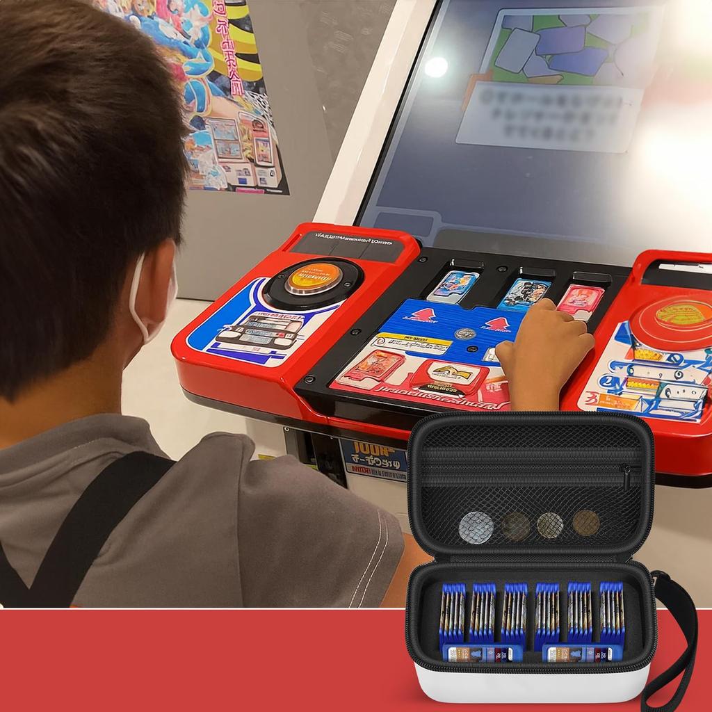 COMECASE Pokemon Frenda Case Holds over 40 Frenda picks -