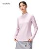 Camel Mint Quick-Dry Long-Sleeve T-Shirt