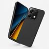 Thin Case for Xiaomi Poco X6 5G, Slim, Black
