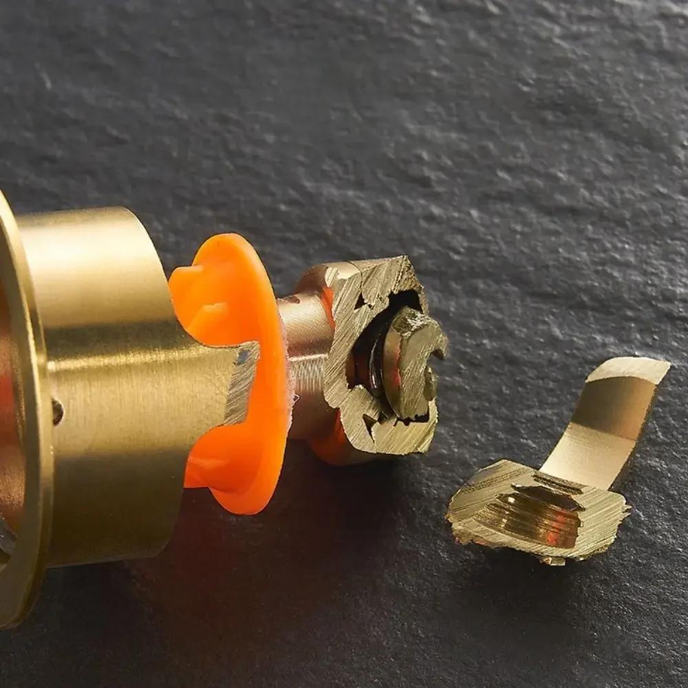 Magnetischer Bodenablauf-Kern Geruchshemmend Insektensicher Geruchslos Bodenablauf-Stecker Dichtung Vollkupfer Rückfluss-Ablaufstöpsel Verhindere