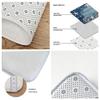 1Pcs Anti Fatigue Kitchen Rugs, Ocean Beach Shell Print Waterproof Non-Slip Thick Cushioned Kitchen Mat Heavy Duty Comfort Standing Mat for Kitchen