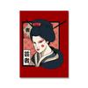 Japanese Dj Geisha Ramen Posters Abstract Beauty Canvas Painting Wall Art Pictures Food Restaurant Kitchen Home Decor Cuadros
