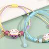 Design Multi-color Ceramic Chinese Style Bracelet Women Bracelet Couple Hand Rope Braided Bracelet