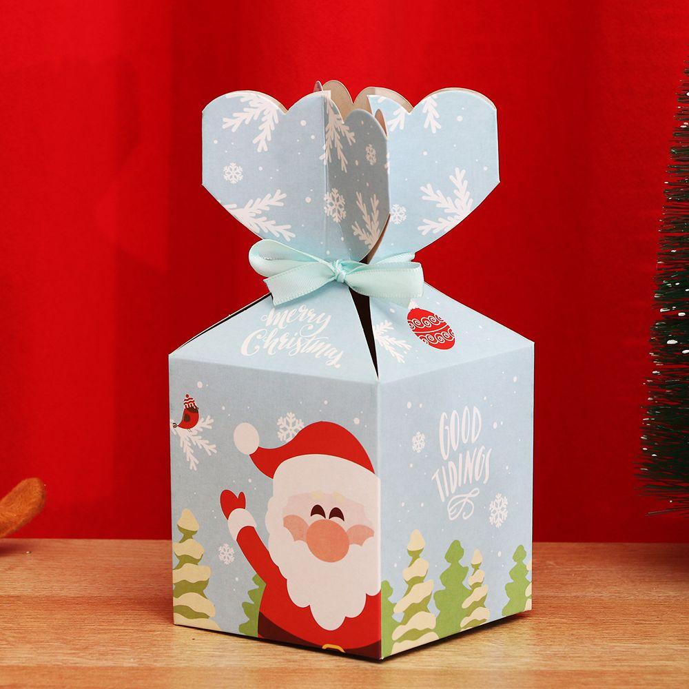 Years Gift Bag Xmas Gift Packing Christmas Candy Bags Xmas Gift Boxes Paper Boxes Cookie Package