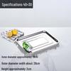 Langxi Stainless Steel Commercial Square Serving Tray