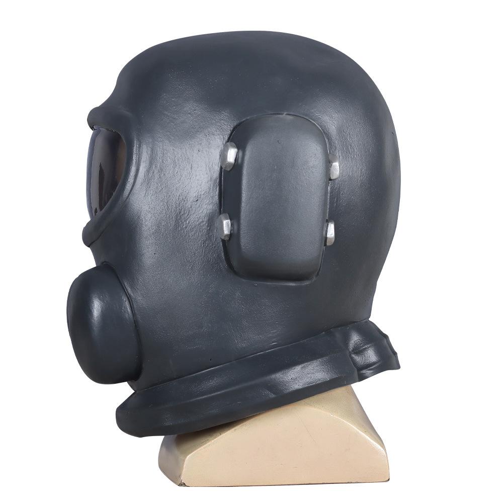 Lethal Company Deadly Company Latex Mask Helmet Halloween Headgear Cosplay Dress Up Props