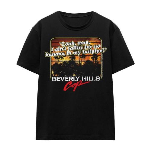 Beverly Hills Cop Unisex Adult Banana In My Tailpipe T-Shirt