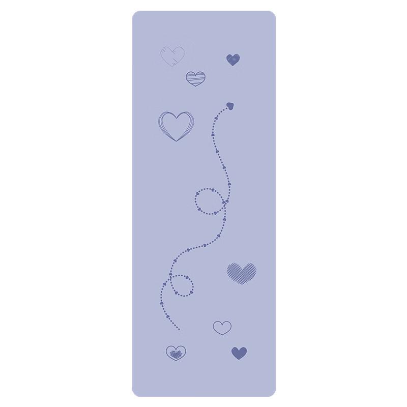OEING Anti-slip Widened PU Yoga Mat