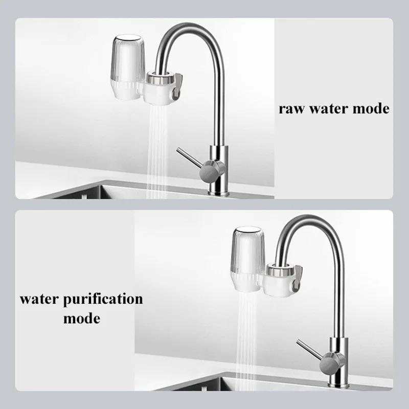 Pre-filter Household Splash-proof Ceramic Activated Carbon Direct Drinking Water Purifier Kitchen Faucet