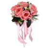 Artificial Wedding Bouquet Silk Flower Simulation   Bouquet for   Holding Flowers