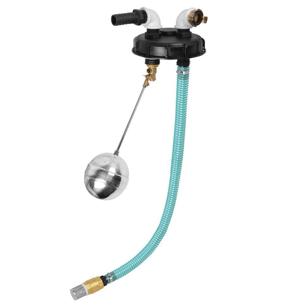 Adverse Weather Resistance IBC Cover DN150 Rainwater Pail Water Tank Cover