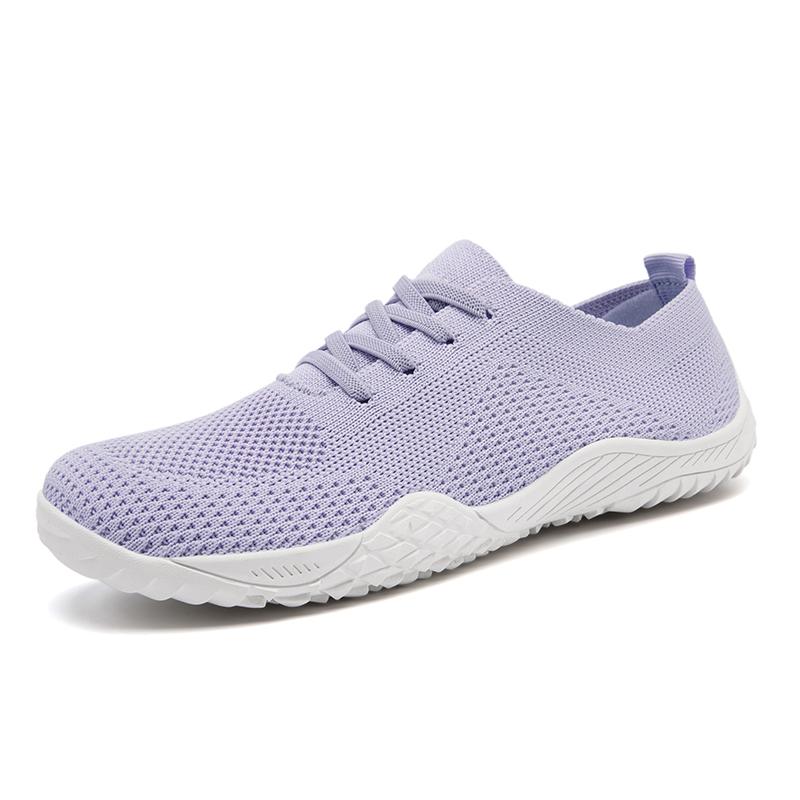 Fashion Women's Barefoot Sneakers Breathable Casual Shoes Ultra Lightweight Comfortable Walking Shoes for Ladies Everyday Wear