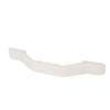 RV Grab Handle Entry Door Assist Handle Bars Multi Functional Impact Resistant for Trailer Boat Home Milky White