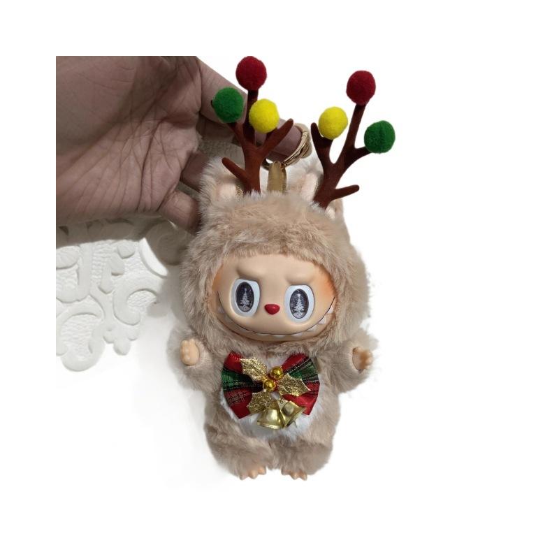 Hochwertige Weihnachts-Elch-Flutfigur, Puppe Wechsel Baby