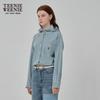 Teenie Weenie Women's Little Bear Denim Shirt