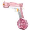 1911 Electric Toy Water Gun: Fully Automatic, Continuous Fire, LED Lights. Ideal for Festivals, Team Building, and Pool Fun.