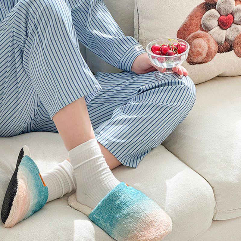 RUGUM Ocean Fogny Living Room Slippers