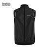 Men's and Women's Windproof Cycling Vest – Breathable, Lightweight, Sleeveless for Spring/Summer