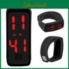 Childrens Digital Led Electronic Watch With Plastic Band For Kids And Students