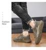 2025 Men's Spring Lightweight Non-Slip Work Shoes - Wear-Resistant Soft Sole