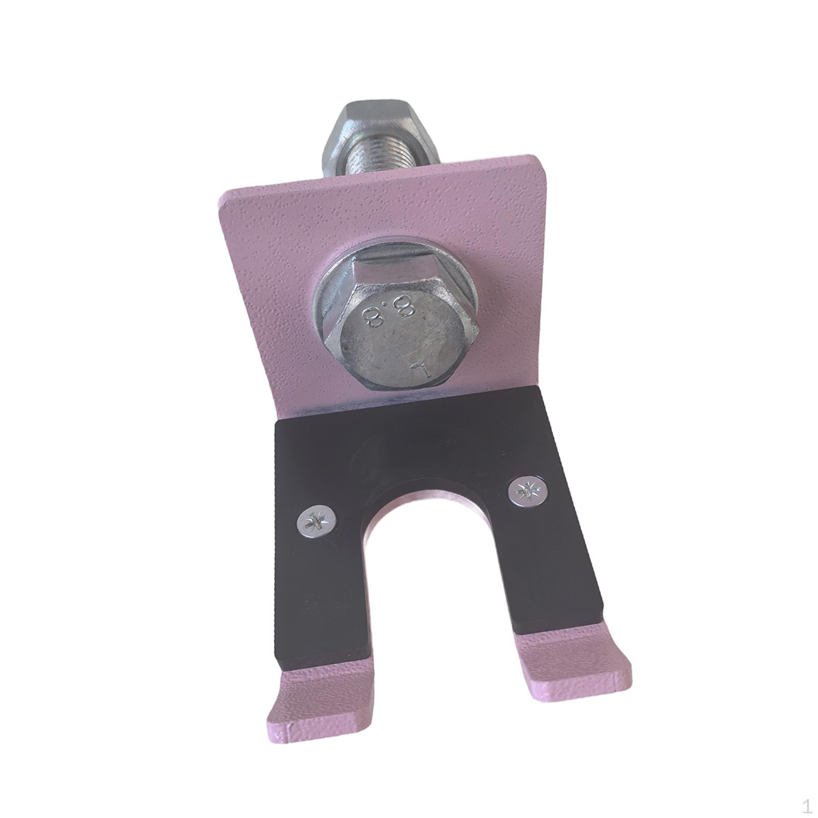 

Держатель для штанги, стойка для бодибилдинга, стойка для приседаний, вертикальная стойка розовый