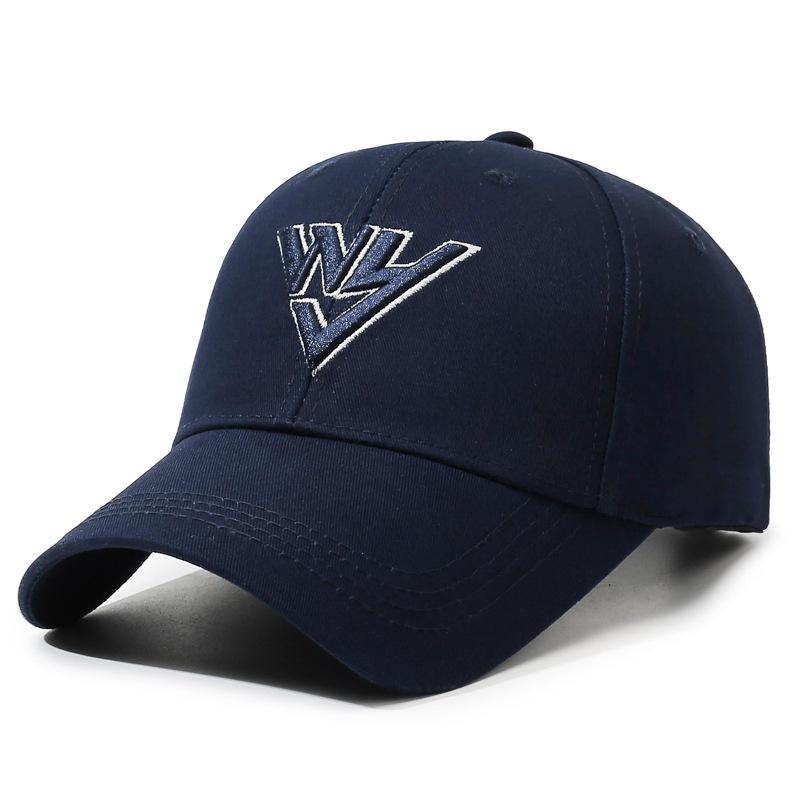 Embroidery Baseball Cap Men'S And Women'S Trend Cap Spring And Autumn Outdoor Sun Hat Versatile Fashion Casual Hat