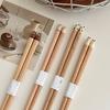 1 Pair Wood Animal Chopsticks Non Slip Chinese Chopsticks Kitchen Tableware Sushi Chopsticks  Gift