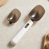 Digital Measuring Spoon Electronic Measuring Scoop Scale 500g/0.1g High Precision Small Kitchen Weighing Cup with LCD Display for Cooking Baking