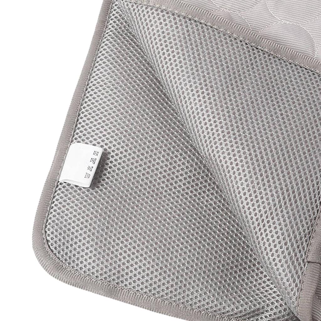 Extra Große Hunde Kühlmatte Haustier Kühlpad Atmungsaktives Sommer Haustier Eiskissen für Hunde Katzen Grau XL