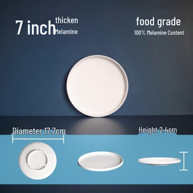 Melamine Round Dinner Plate