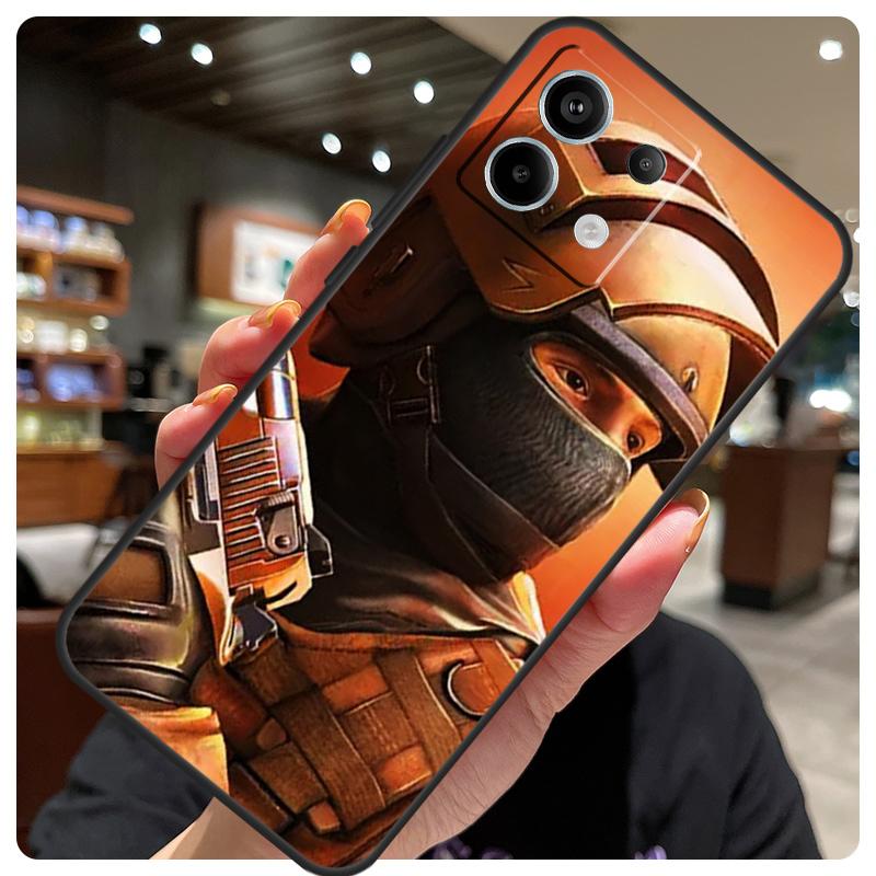 Standoff 2 Case For Xiaomi Redmi Note 13 Pro 12 9 10 11 14 Pro 11S 12S Cover For Redmi 14C 10C 12C 13C