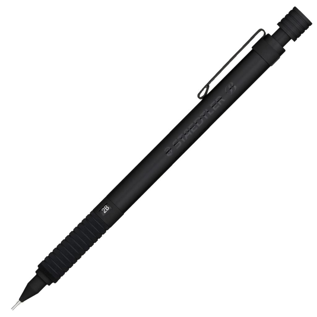 Staedtler 0.3mm Drafting Mechanical Pencil, All Black, 925 35-03B