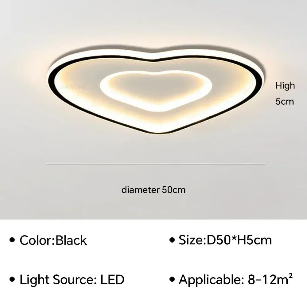 Modern LED Ceiling Lamp For Bedroom Living Dining Room Study Kitchen Chandelier Indoor Home Decoratioan Lighting Fixture Luster