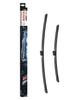 AeroTwin Flat Wiper Blades for Imported A206S Vehicles, 650mm/475mm,