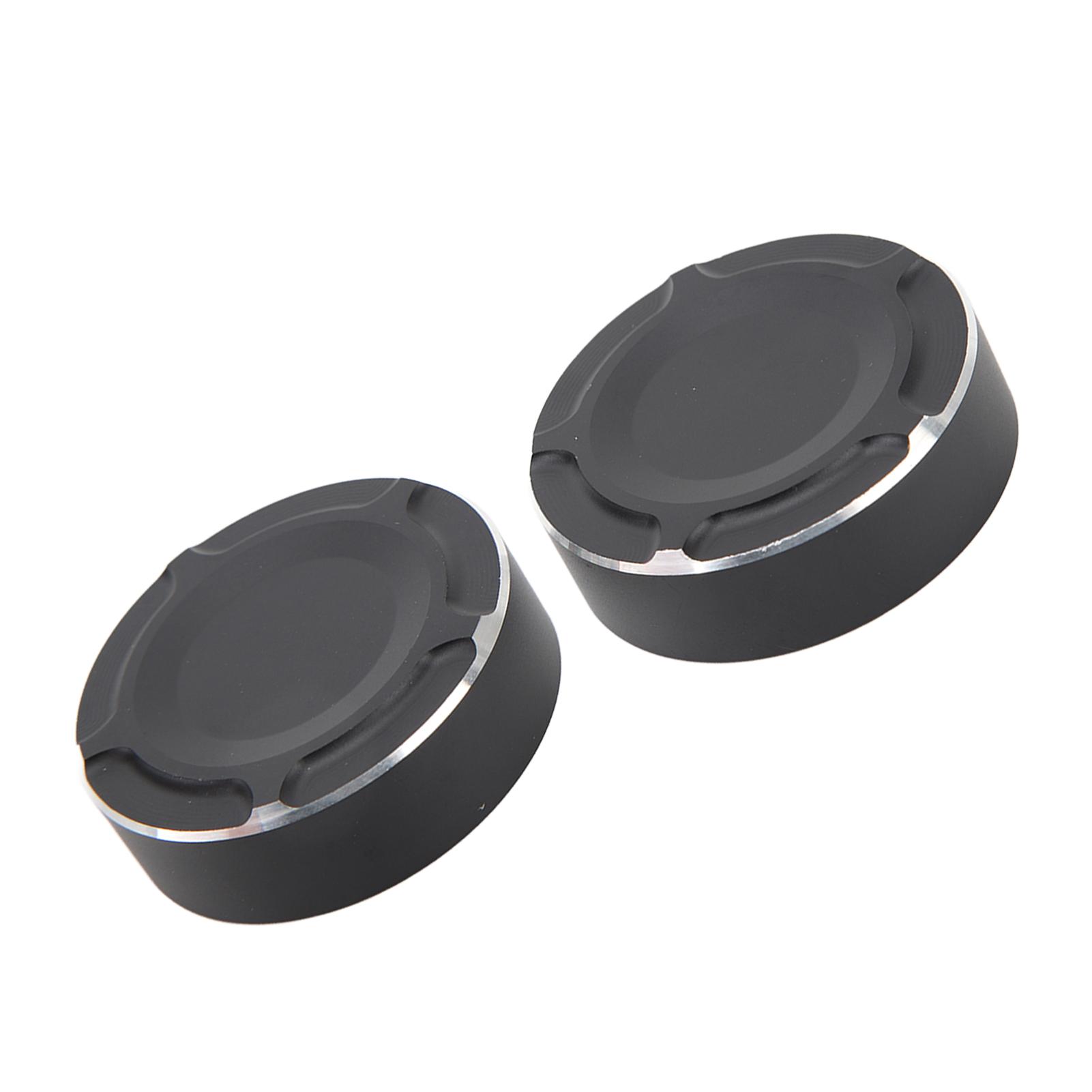 

2 шт. крышка штока передней вилки прочная изящная верхняя крышка штока вилки колпачок гайки оси для CMX 250 300