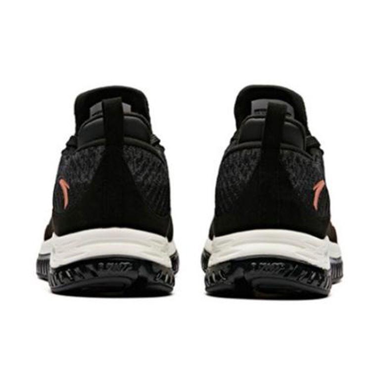 Anta Flashfoam Durable Non-Slip Low-Top Running Shoes Women sneakers Carbon-Gray 12845501-1