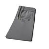 Men's Thick Velvet Elastic Waist Stretch Casual Pants for Autumn & Winter