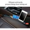 Car Accessories,Car Gap Plug,With Pocket Organizer And Removable Cupholder,Cup Holder For Car,3In1 Car Seat Gap,Prevent Small Items From Falling,Car
