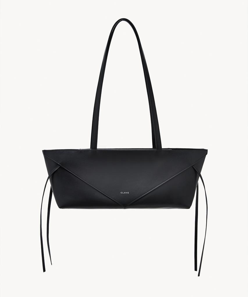Clave Sienna Black Tote Bag