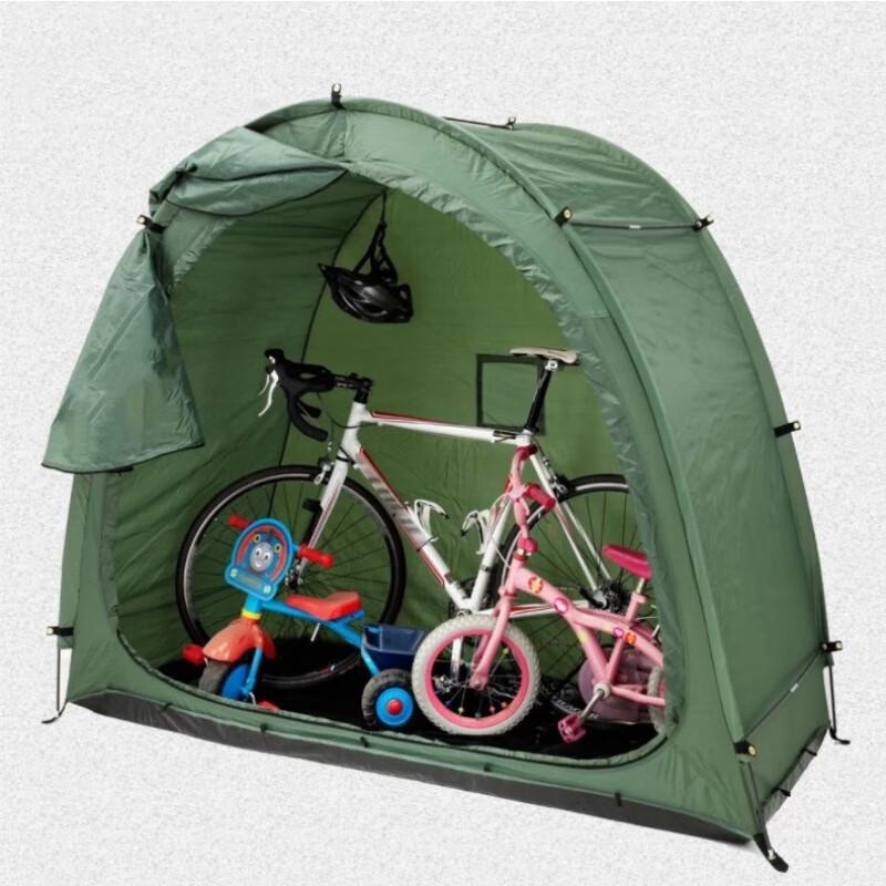 Outdoor Bike & Storage Tent