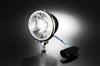 Bike Parts Center Universal Plated Bates Light Assy H4 Bulb Inch 313107 4.5