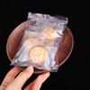100Pcs Clear Zero Waste Snacks Food Storage Sealing Bag Plastic Bags Kitchen