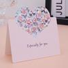 10pcs Love Card, Creative Oil Painting Style Card, Father's Day, Mother's Day,Teacher's Day,Birthday Party & Other Holiday Cards